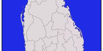 Mapa galle, Srí Lanka