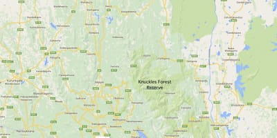 Mapa klouby Srí Lanka